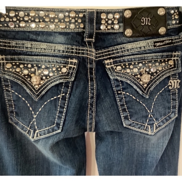 MISS ME EMBELLISHMENTS JEANS - Picture 5 of 6